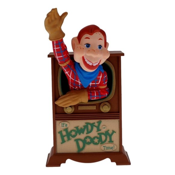 Hallmark Keepsake Ornament Howdy Doody Anniversary Edition - Picture 3 of 10